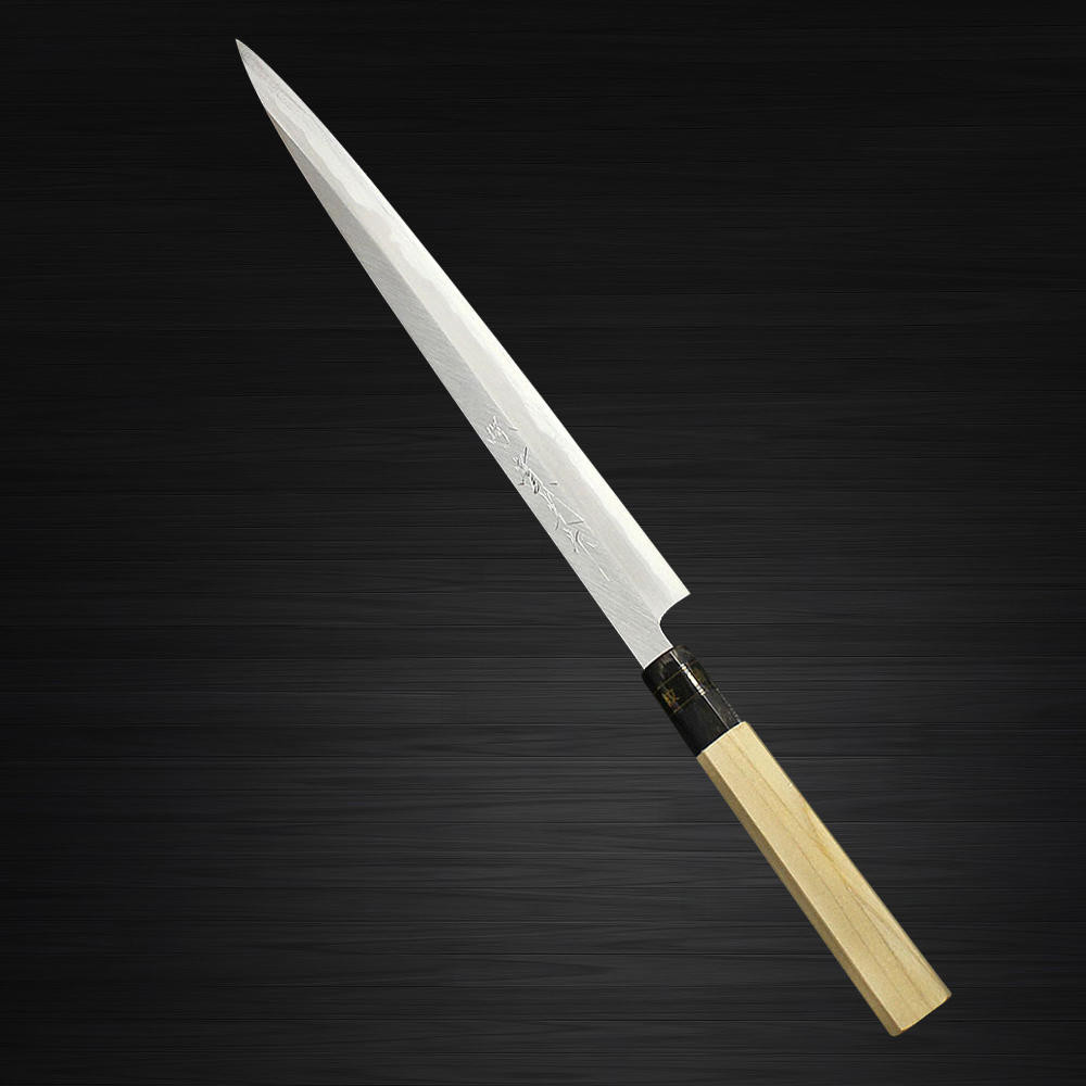 Sakai Jikko Montanren Aoko Aogami No.2 steel Japanese Chefs YanagibaSashimi 270mm