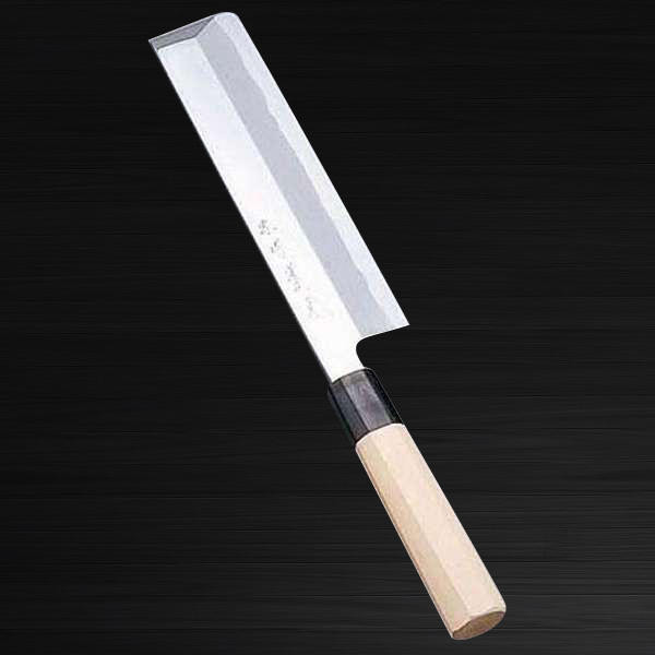 Sakai Jikko Montanren Aoko Aogami No.2 steel Japanese Chefs UsubaVegetable 180mm