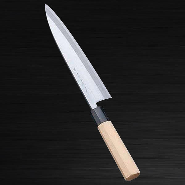Sakai Jikko Montanren Aoko Aogami No.2 steel Japanese Chefs Mioroshi Deba 240mm