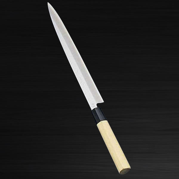Sakai Jikko Tanren Ginsan Gingami No.3 steel Japanese Chefs FuguhikiSashimi 300mm