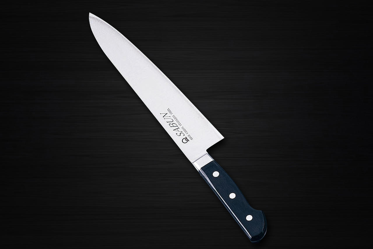 Sabun HighCarbon MV Stainless Japanese Chef's Gyuto Knife 330mm