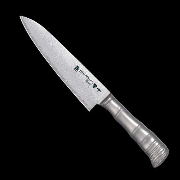Tamahagane SAN Kyoto 63 LayerDamascus Japanese Chef's Gyuto Knife