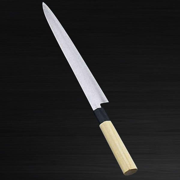 堺實光 匠練銀三 出刃 片刃 21cm 37536（9-0299-1507） 堺實光 匠練銀三 出刃 片刃 21cm 37536（9-0299-1507） 堺實