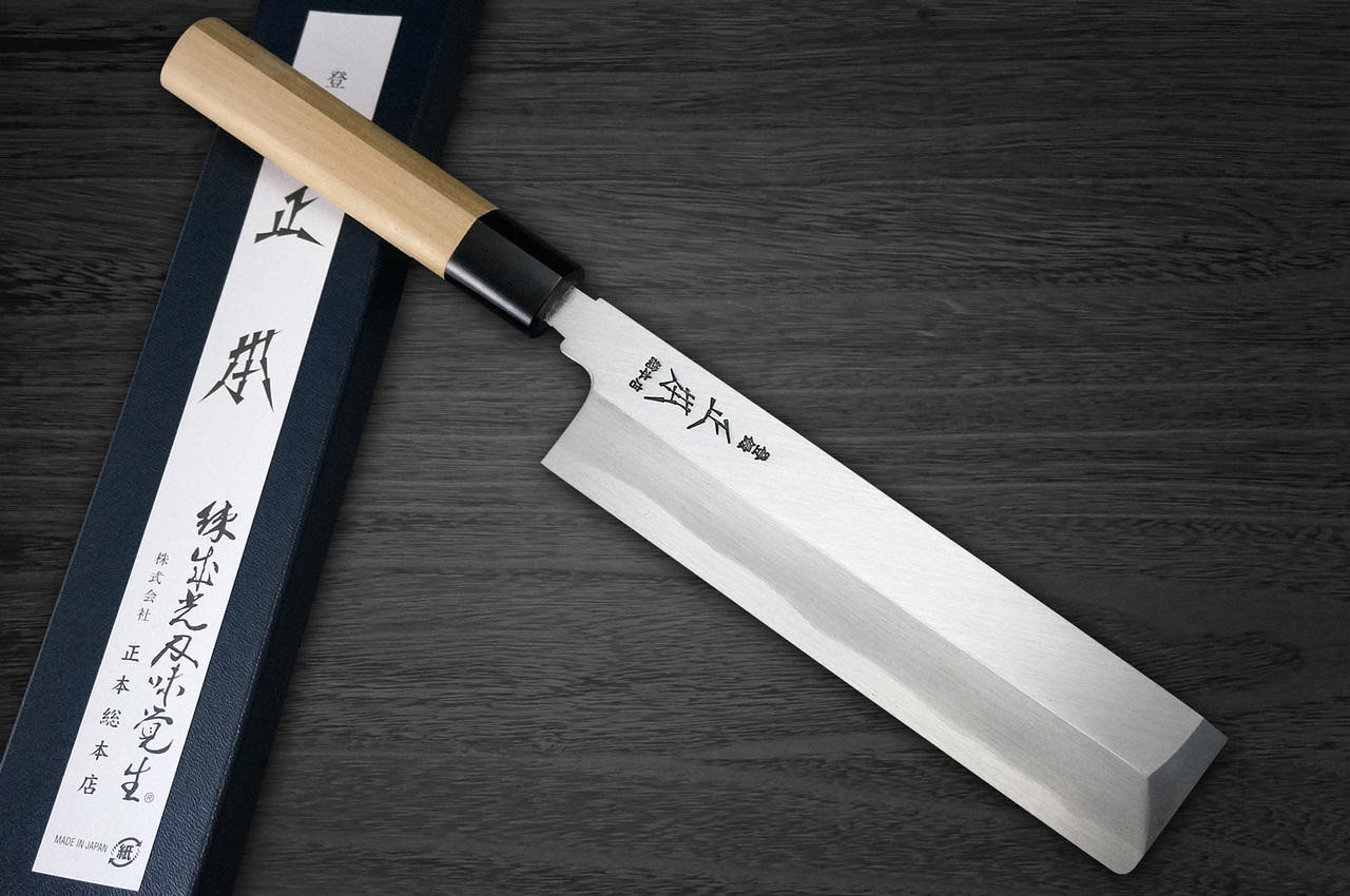 Japanese Chef Knife Sheath Wood Saya Shasimi Deba Knife Guard Case 165 180  210mm