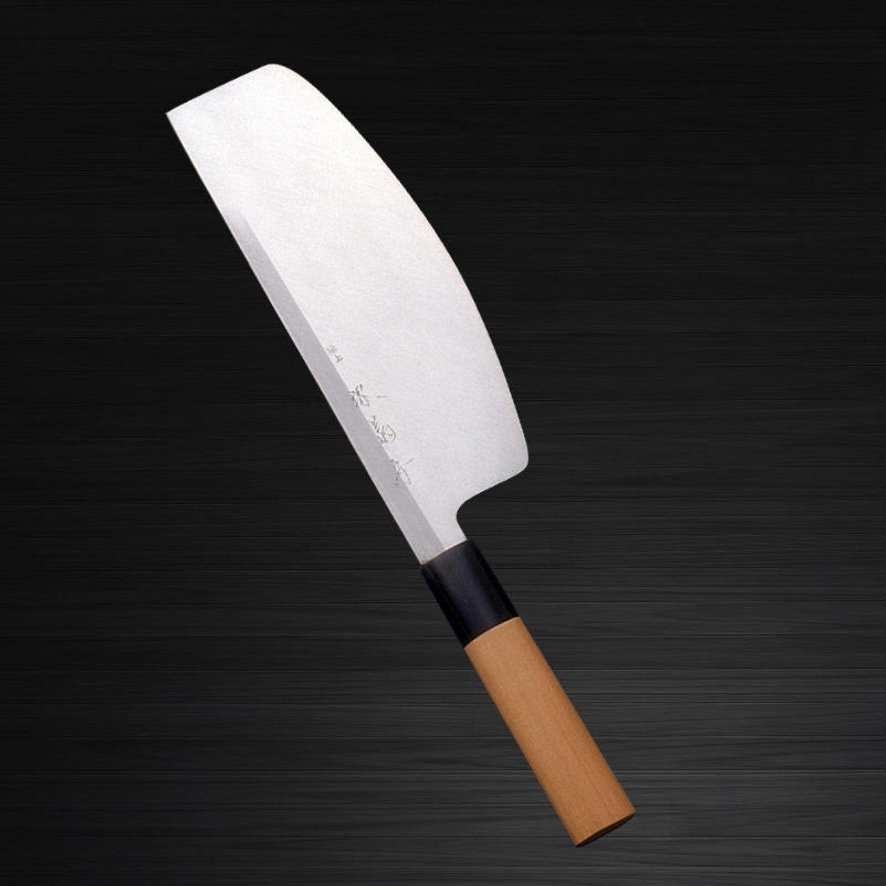 yoshiro sakai Sakai Kikumori Supreme Shiroko (White steel) Japanese Chef's