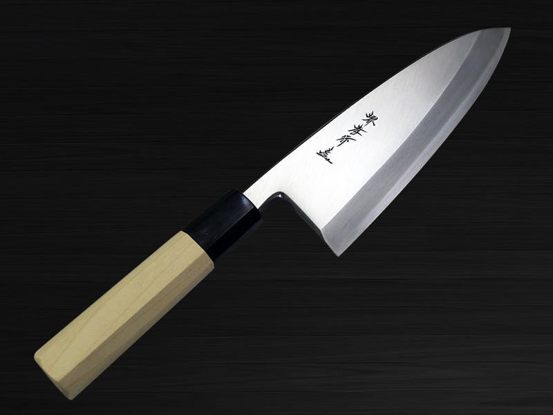 Sakai Takayuki Chef-series Gingami No.3 Steel Japanese Chef's Deba
