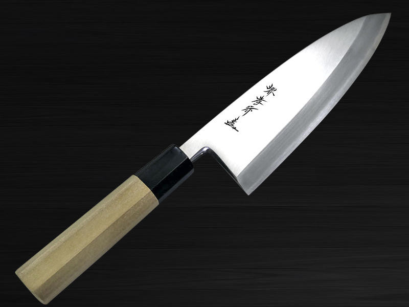 調理器具 Deba Knife Sakai Sakai Takayuki Chef-series Gingami No.3 Steel Japanese Chef's Deba