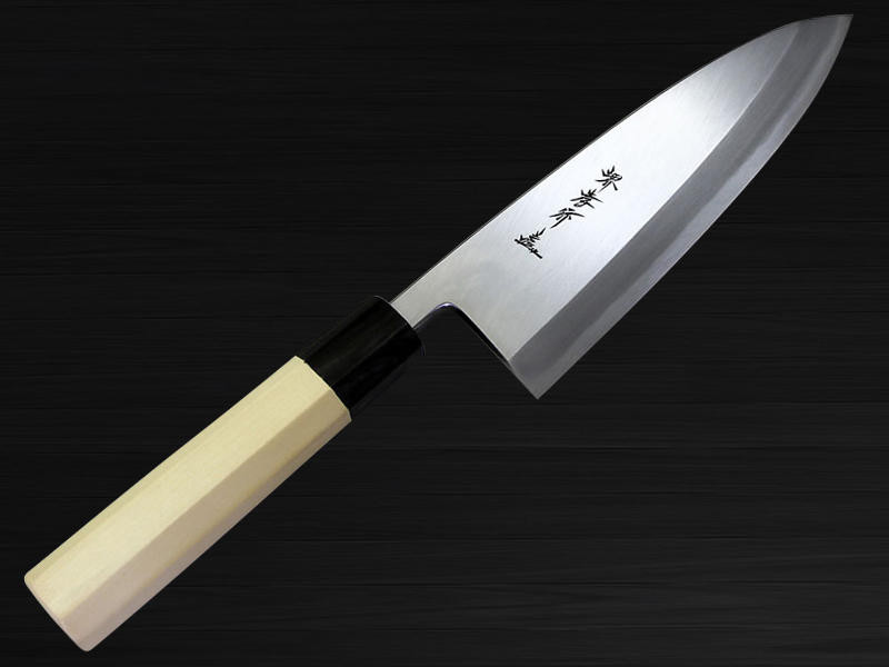 調理器具 Deba Knife Sakai Sakai Kikumori Supreme Shiroko (White steel) Japanese Chef's Deba