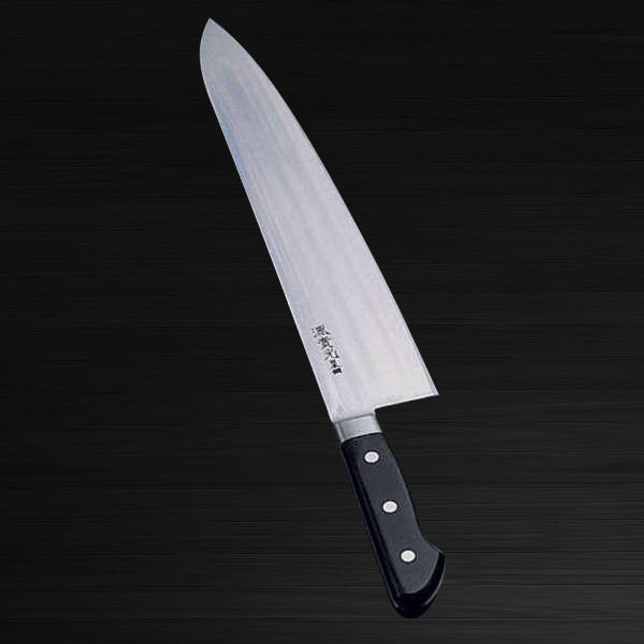 Masamoto HC Japanese Virgin Carbon Steel Chef's Gyuto Knife 240mm HC5024