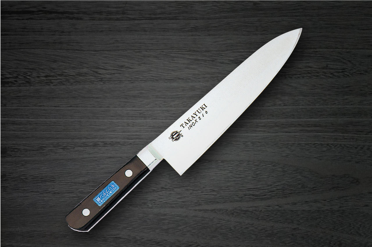 Sakai Takayuki INOX Japanese Chef's Western Deba 210mm