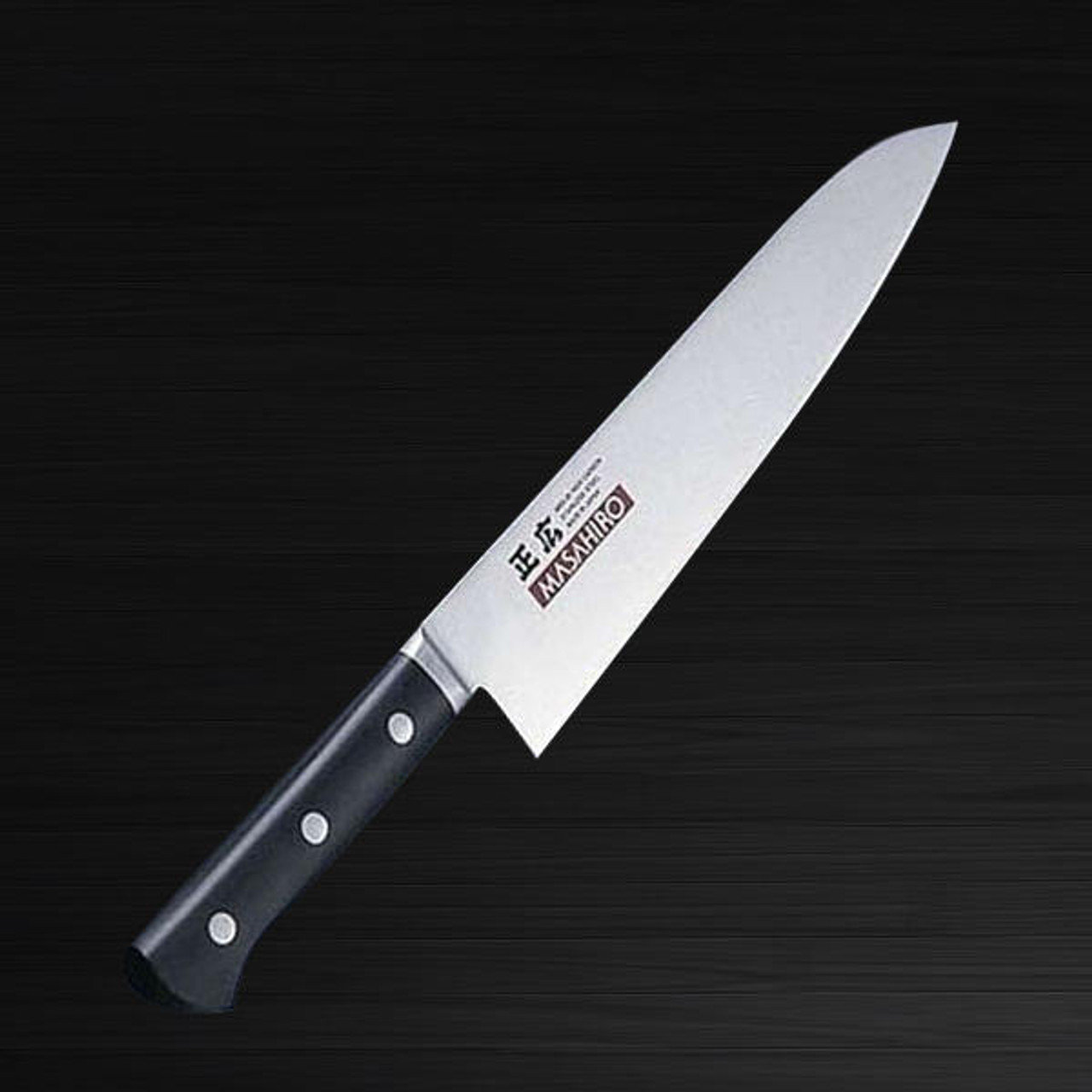 eksotisk indre fodbold Japanese knives | Masahiro MV-H Stainless (Honyaki) Japanese Chef's Gyuto  Knife 210mm