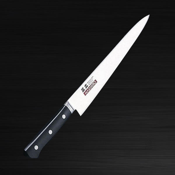 Masahiro MV-H Stainless (Honyaki) Japanese Chef's Slicer(Sujihiki