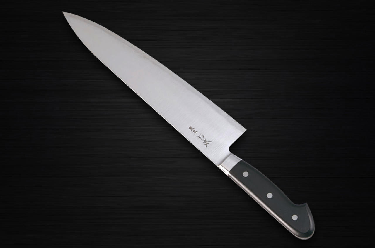 Sugimoto All-Steel Japanese Chef's Gyuto Knife 300mm