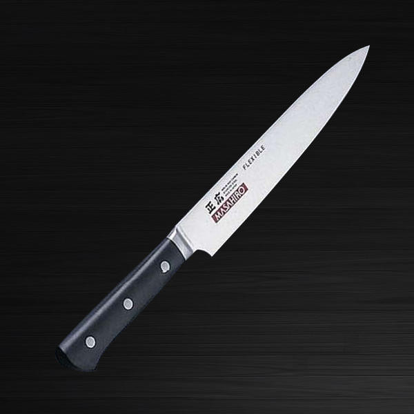 Masahiro MV-H Stainless (Honyaki) Japanese Chef's Carving Knife