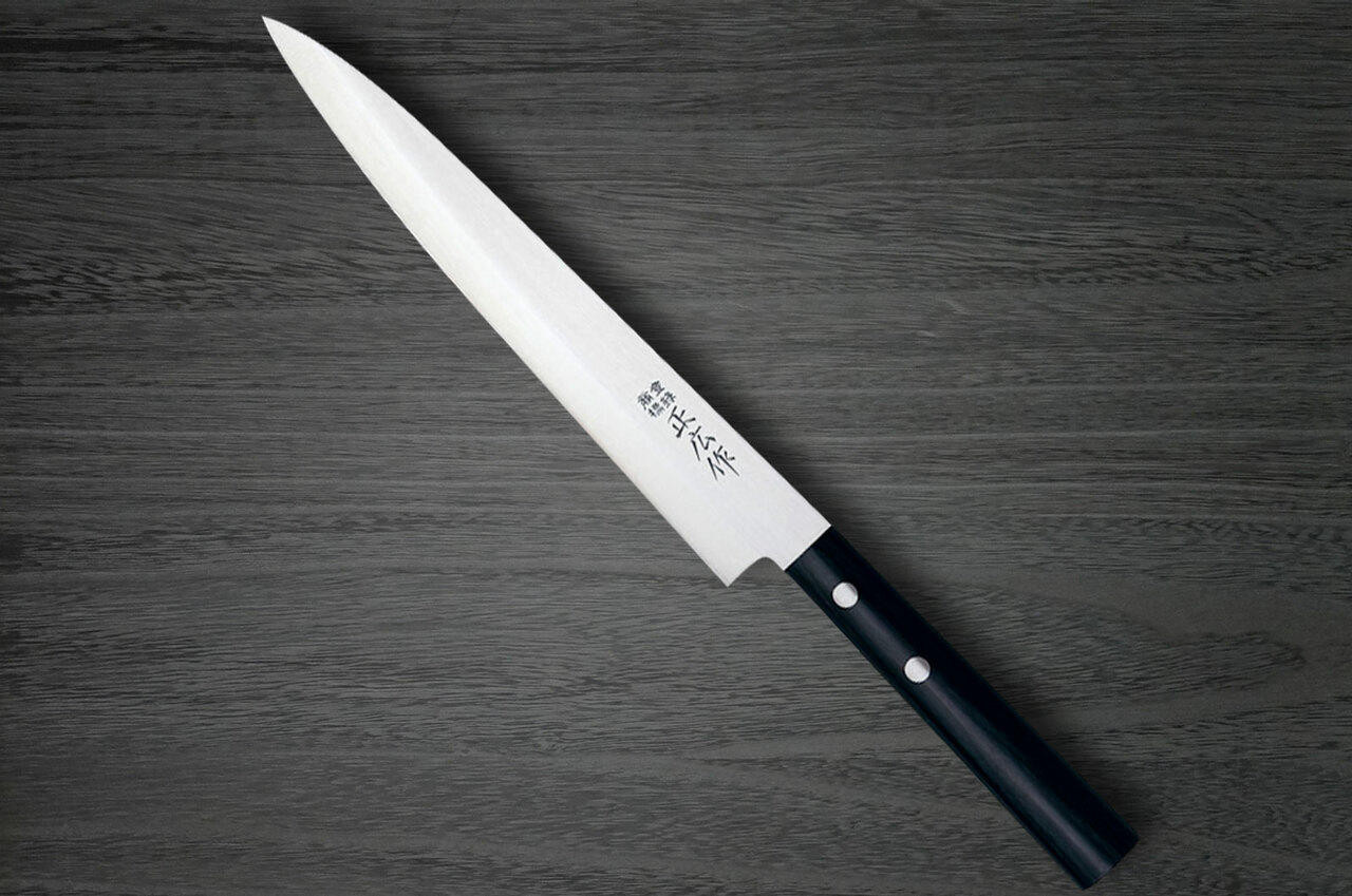 Masahiro High-Carbon Stainless Steel Yanagiba Knife for Left-Handed