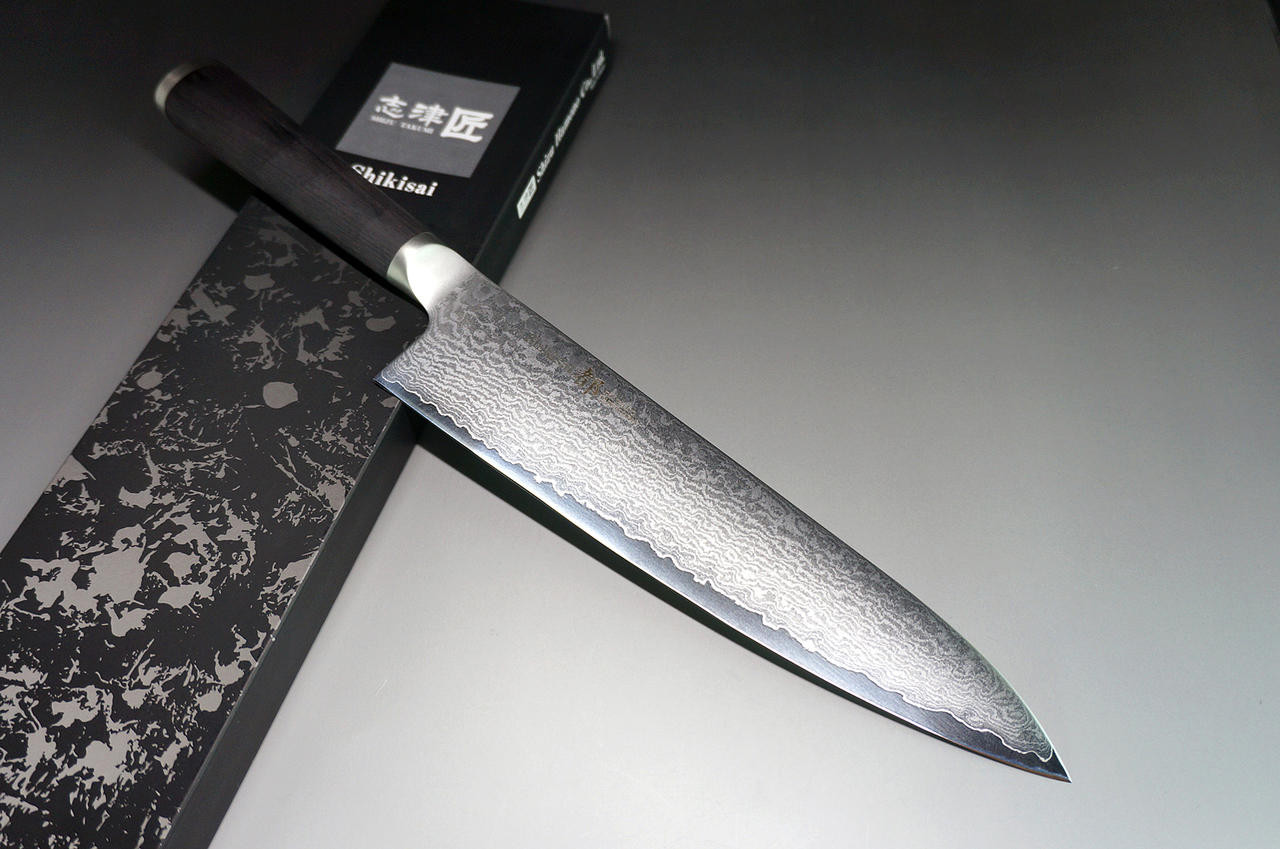 CHEF AKIYAMA ORIGINAL JAPANESE KNIFE 燕三条 CHEF AKIYAMA ORIGINAL JAPANESE KNIFE 燕三条 - メルカリ