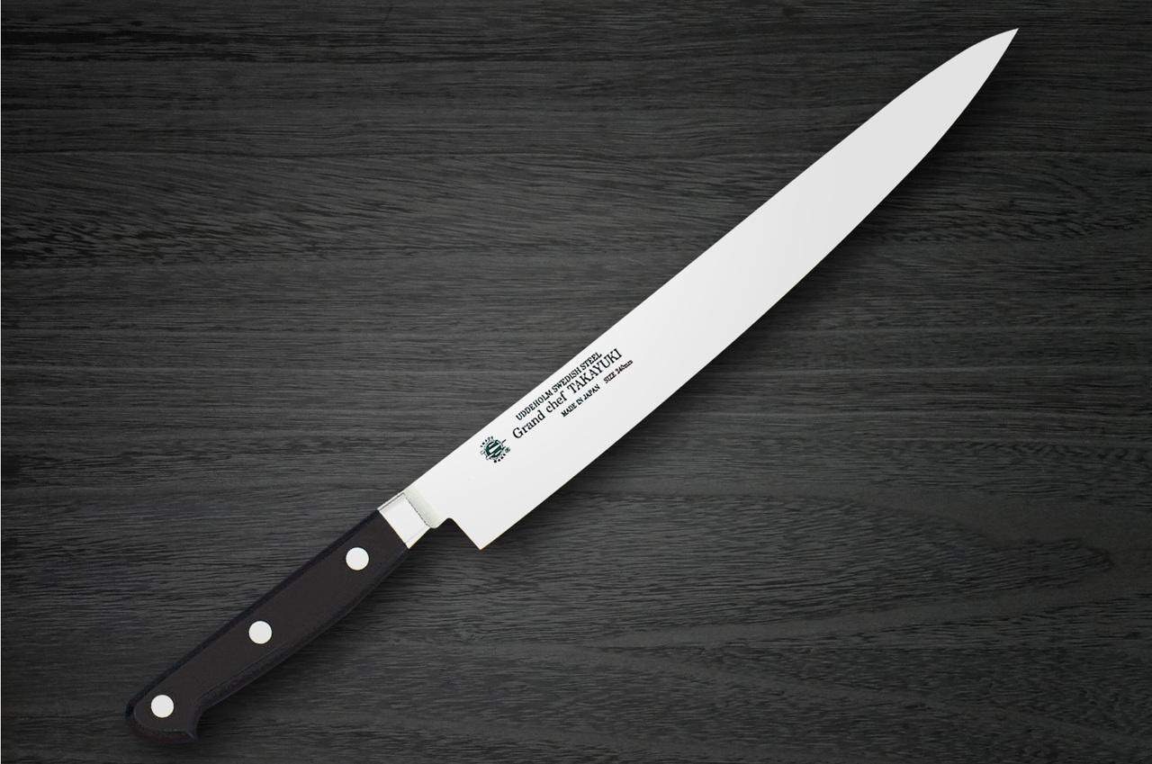 Sakai Takayuki Grand Chef Japanese Chef's Slim Slicer(Sujihiki