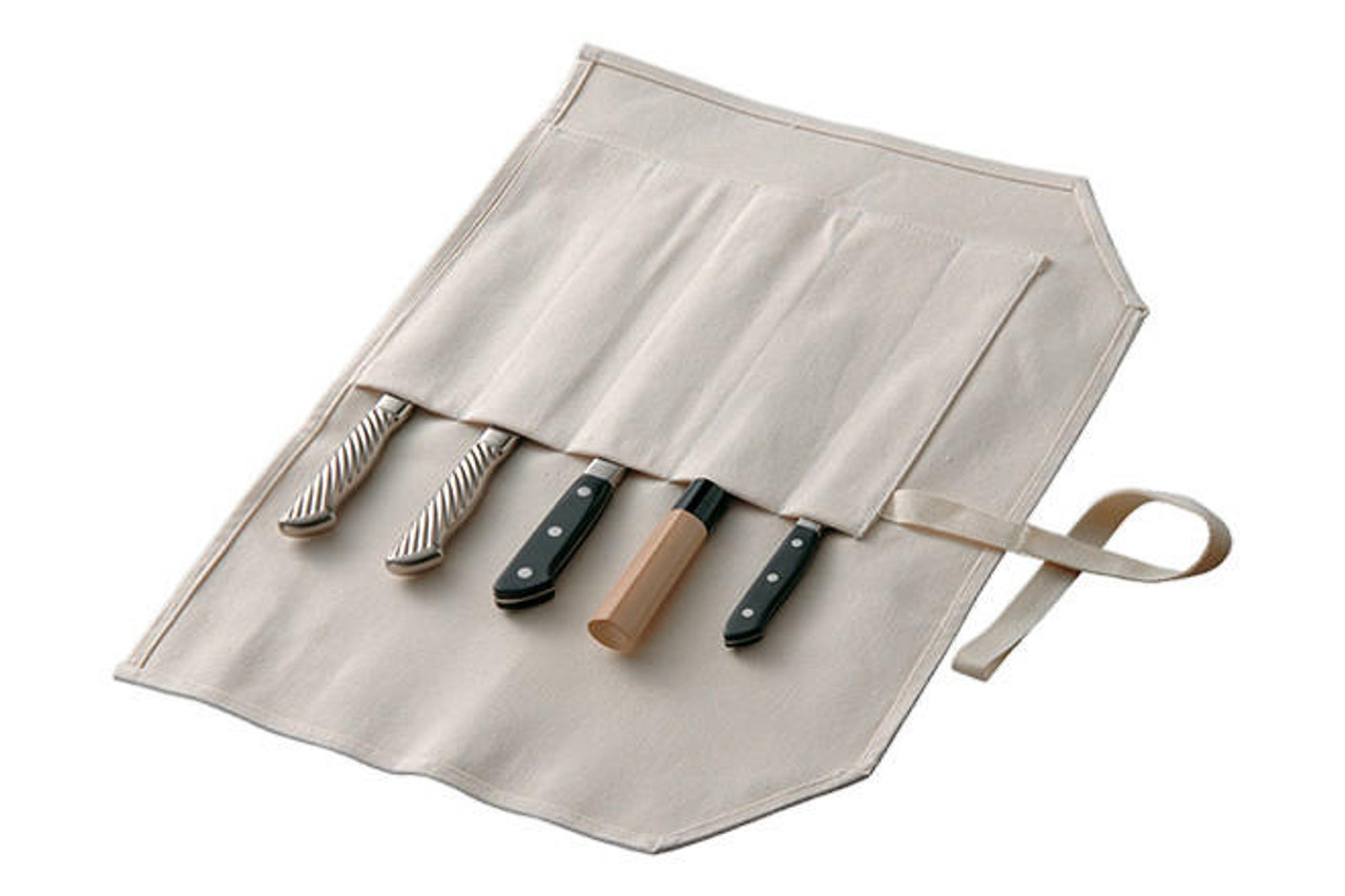 Chef's Leather Knife Roll Bag – Tom Beckbe