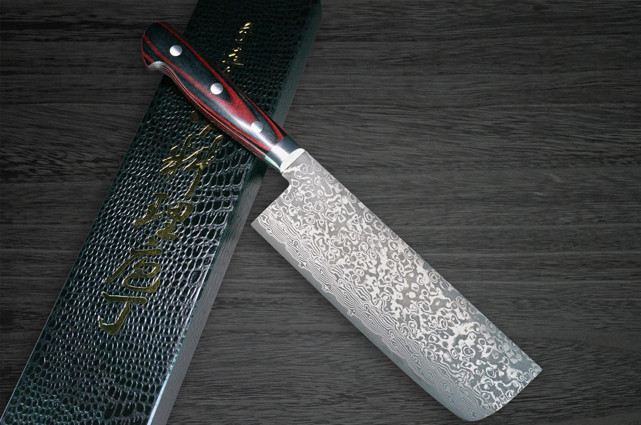 加藤 義実 Yoshimi Kato ダマスカスvg10 牛刀210