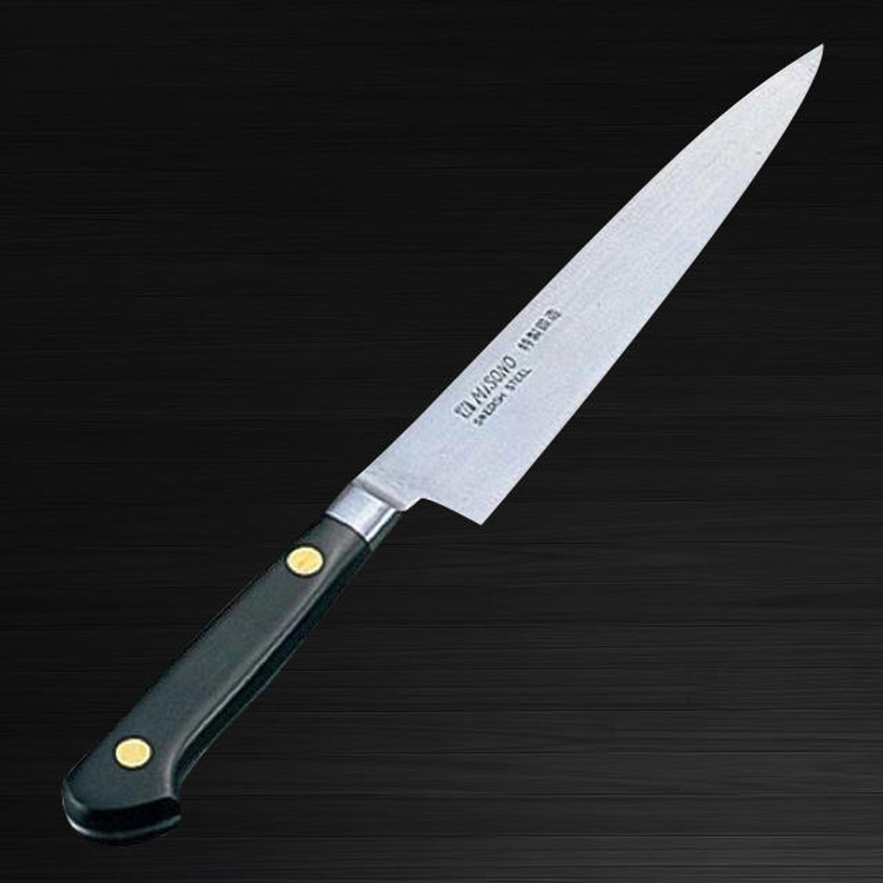 Misono Swedish Carbon Petty – Serenity Knives Houston