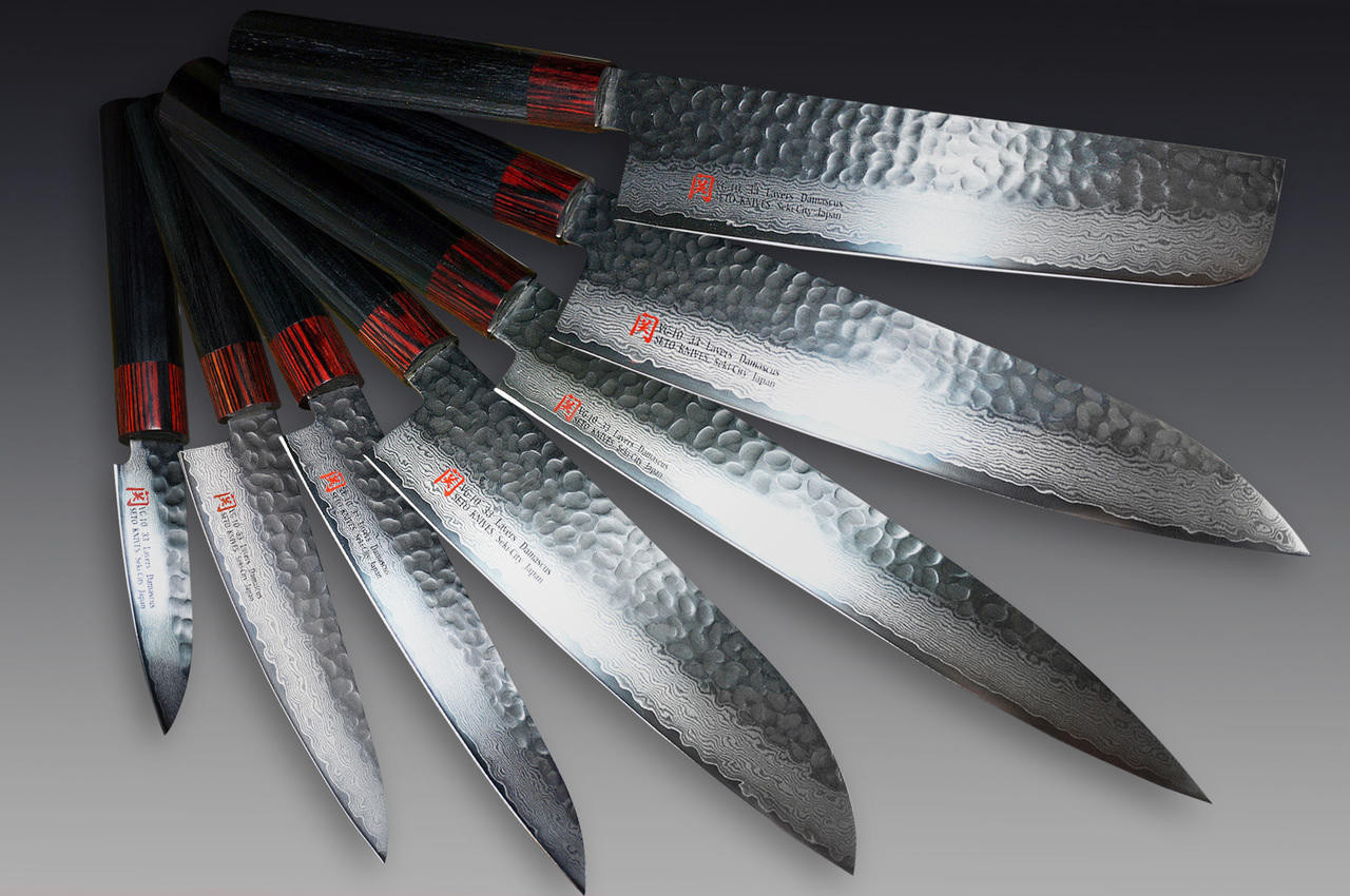 seto japanese chef knives