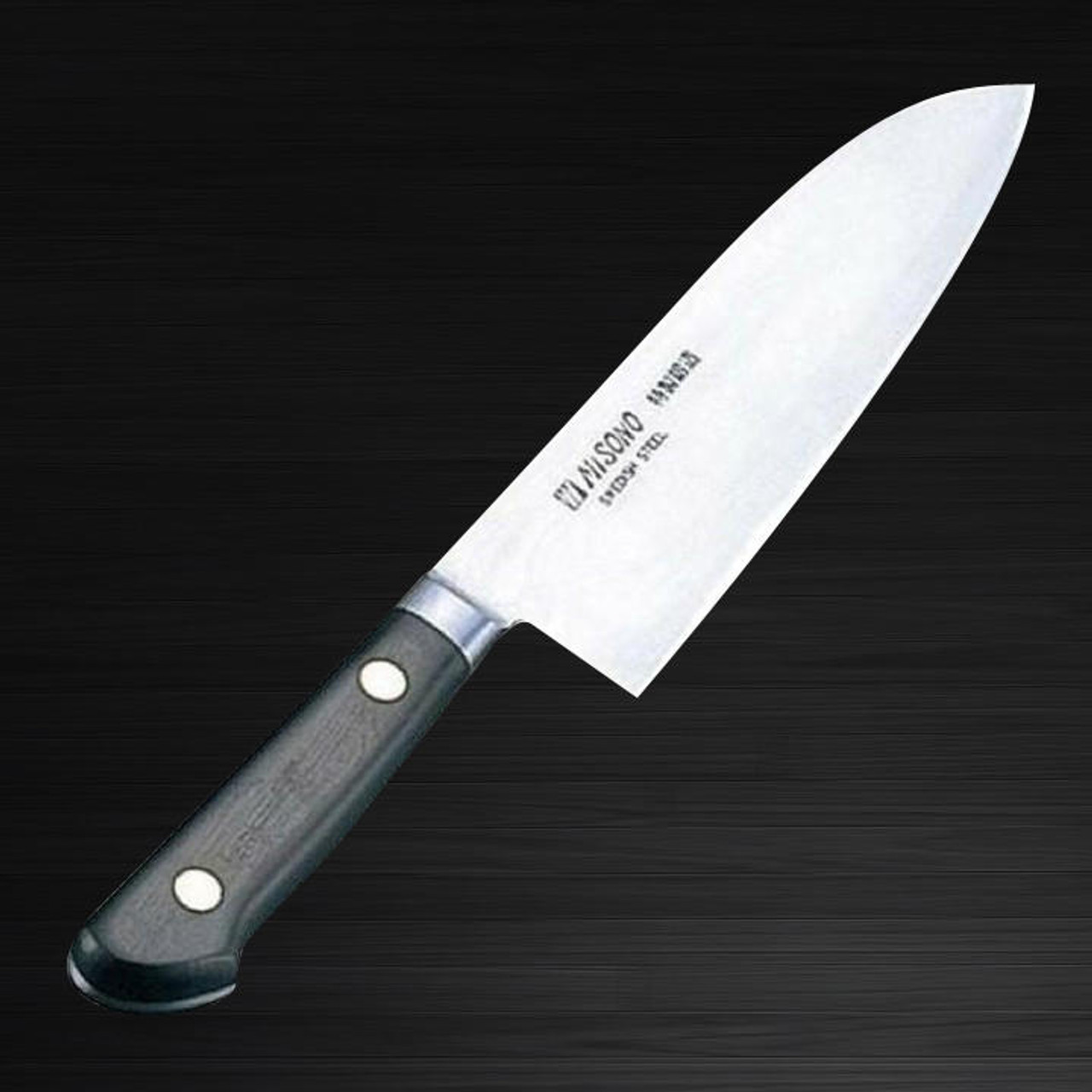 high carbon santoku knife