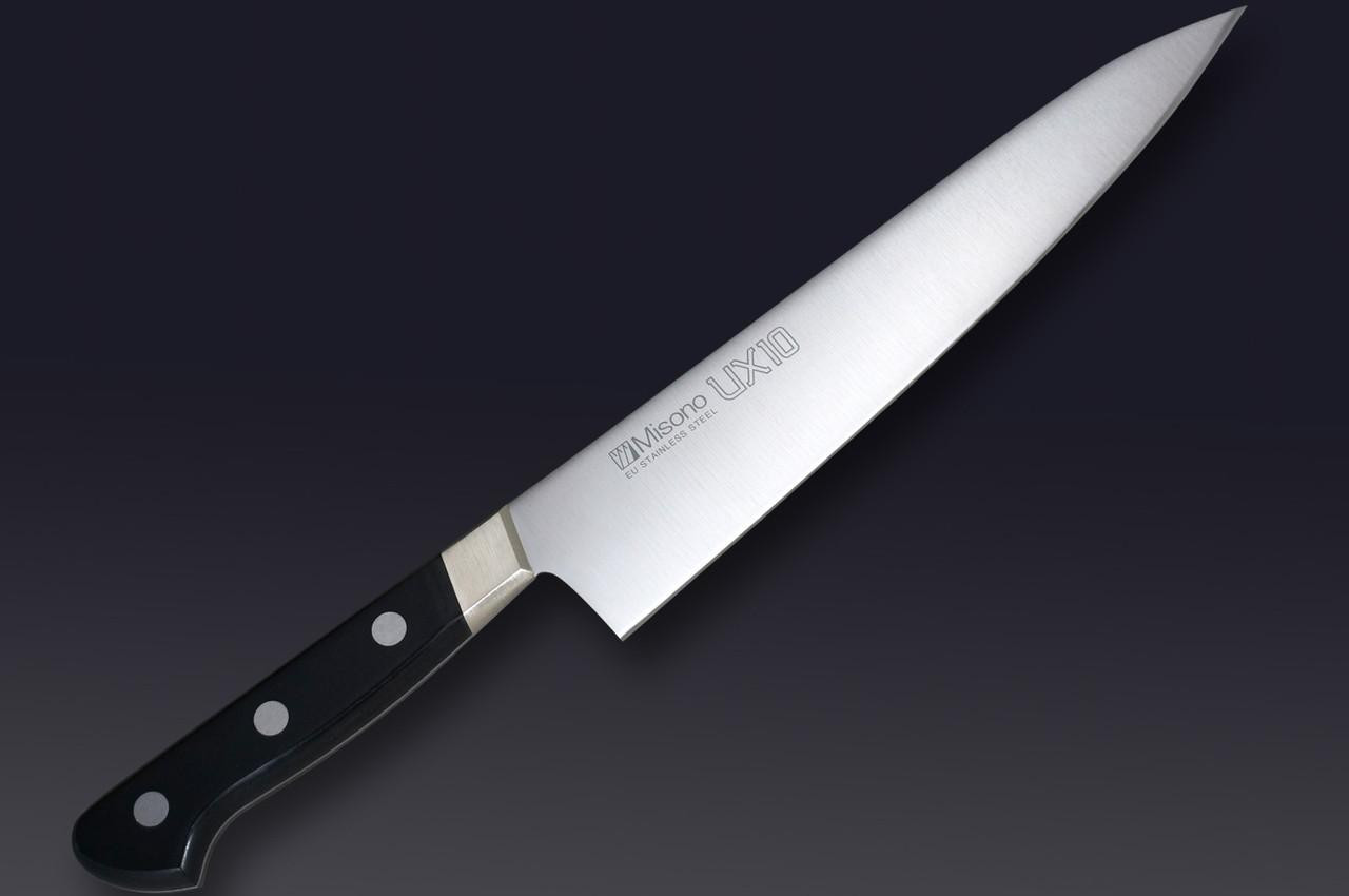 【中古】 misono ux10 牛刀27センチ Misono UX10 牛刀 270mm No.714 (包丁) 価格比較 - 価格.com