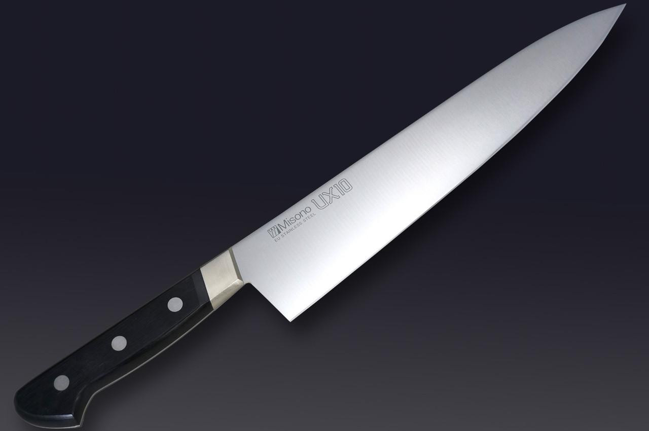 Misono UX10 Swedish Stainless Japanese Chef's Gyuto Knife