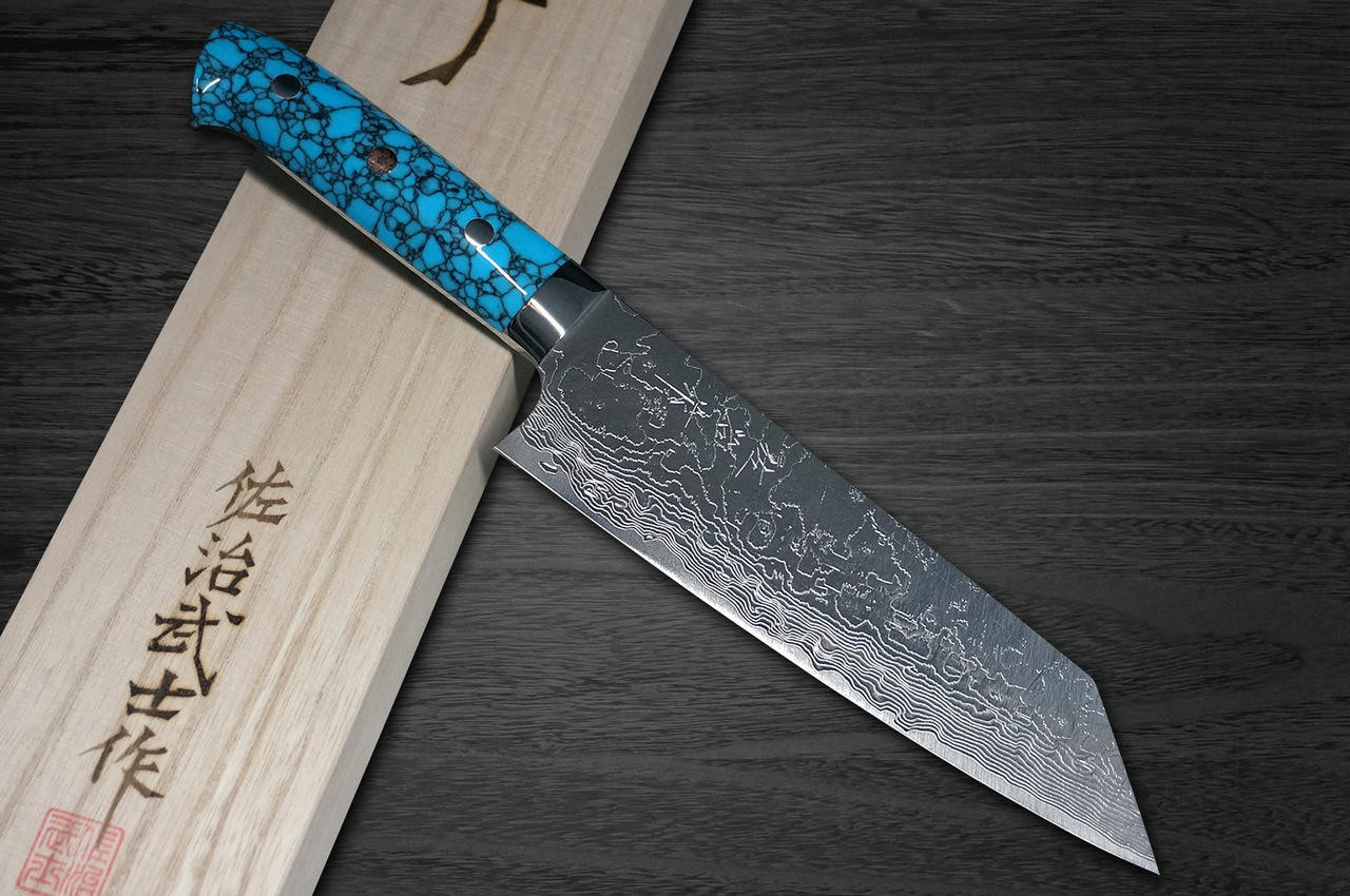 Nagasaki Knife Edition - Titanium coated sharp knife series by