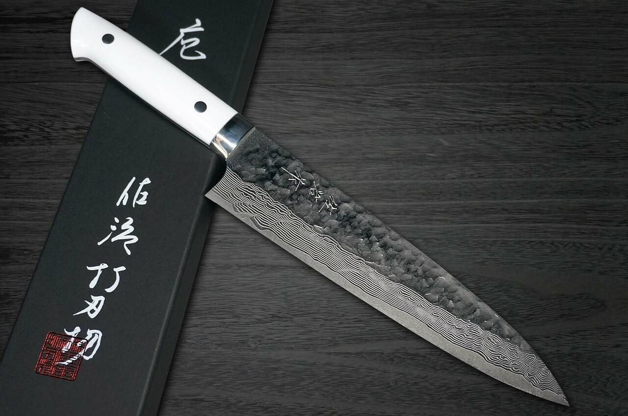 平鏡面 VG10本焼き 剣型 尺一 kitchen knife 平鏡面VG10本焼き剣型尺一kitchen knife