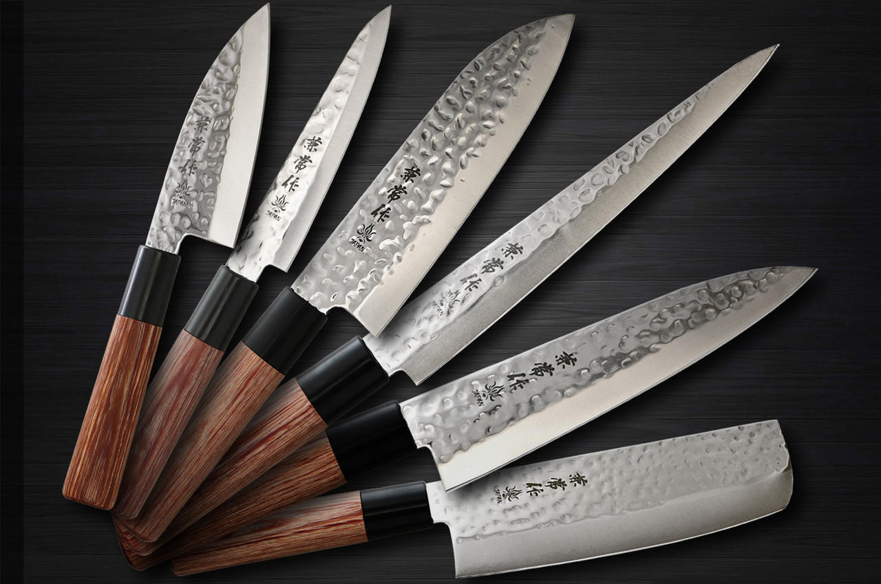 kanetsune chef knives