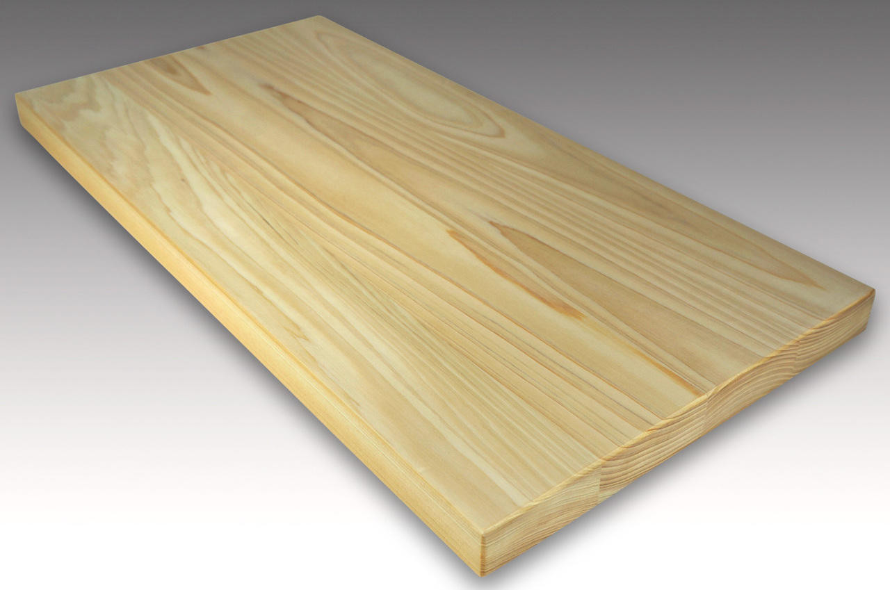 Japanese Domestic Wood Cutting Board Antibacterial Hinoki [M]