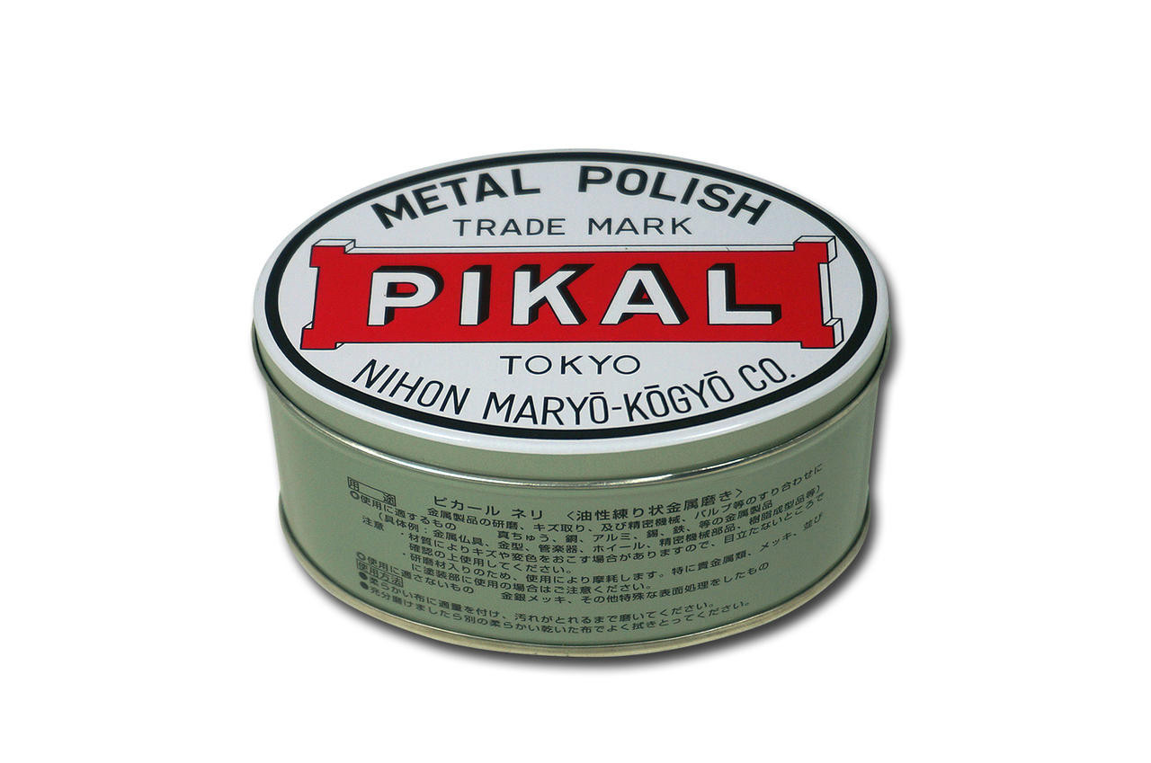 Metal Polishing Cream with Kitchen Knives, PIKAL (Paste) 18000