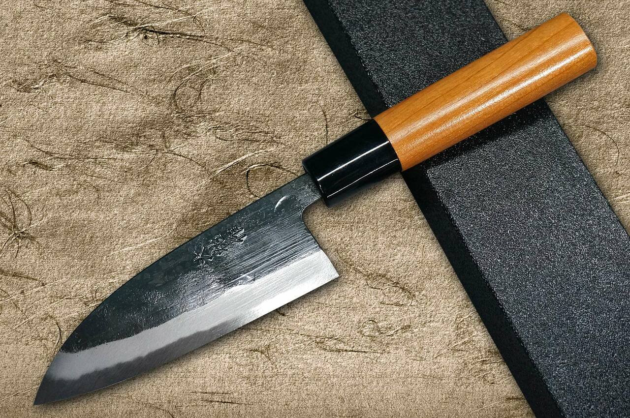 Daisuke Nishida Shirogami No.1 Kurouchi CHR 日本厨师用Aji