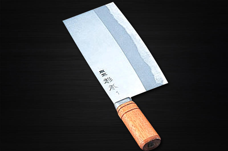 Sugimoto White Steel Japanese Chef's Chinese Cooking Knife