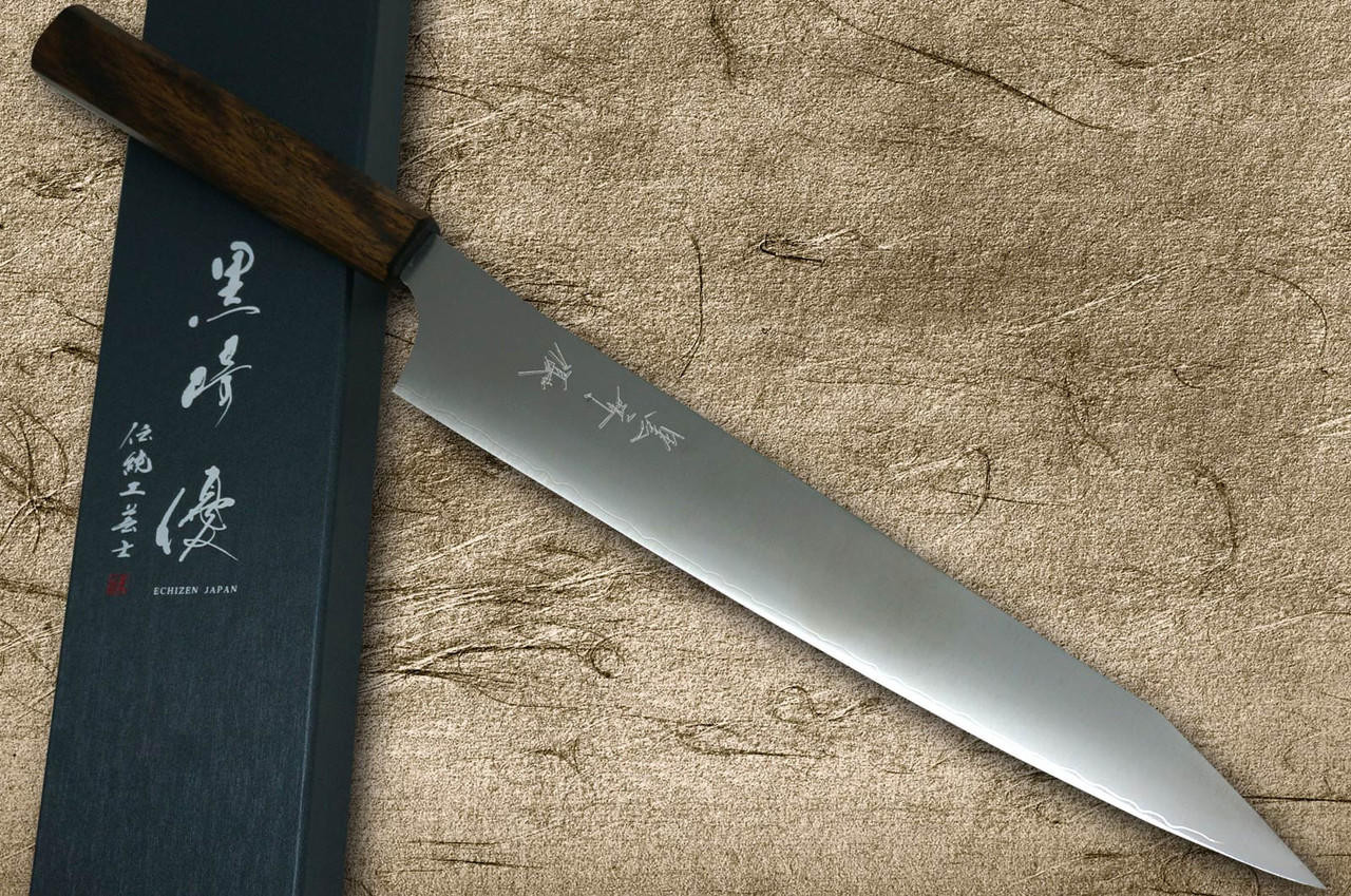 Yu Kurosaki HAP40 GEKKO WA OK8M Japanese Chef's Slicer(Sujihiki
