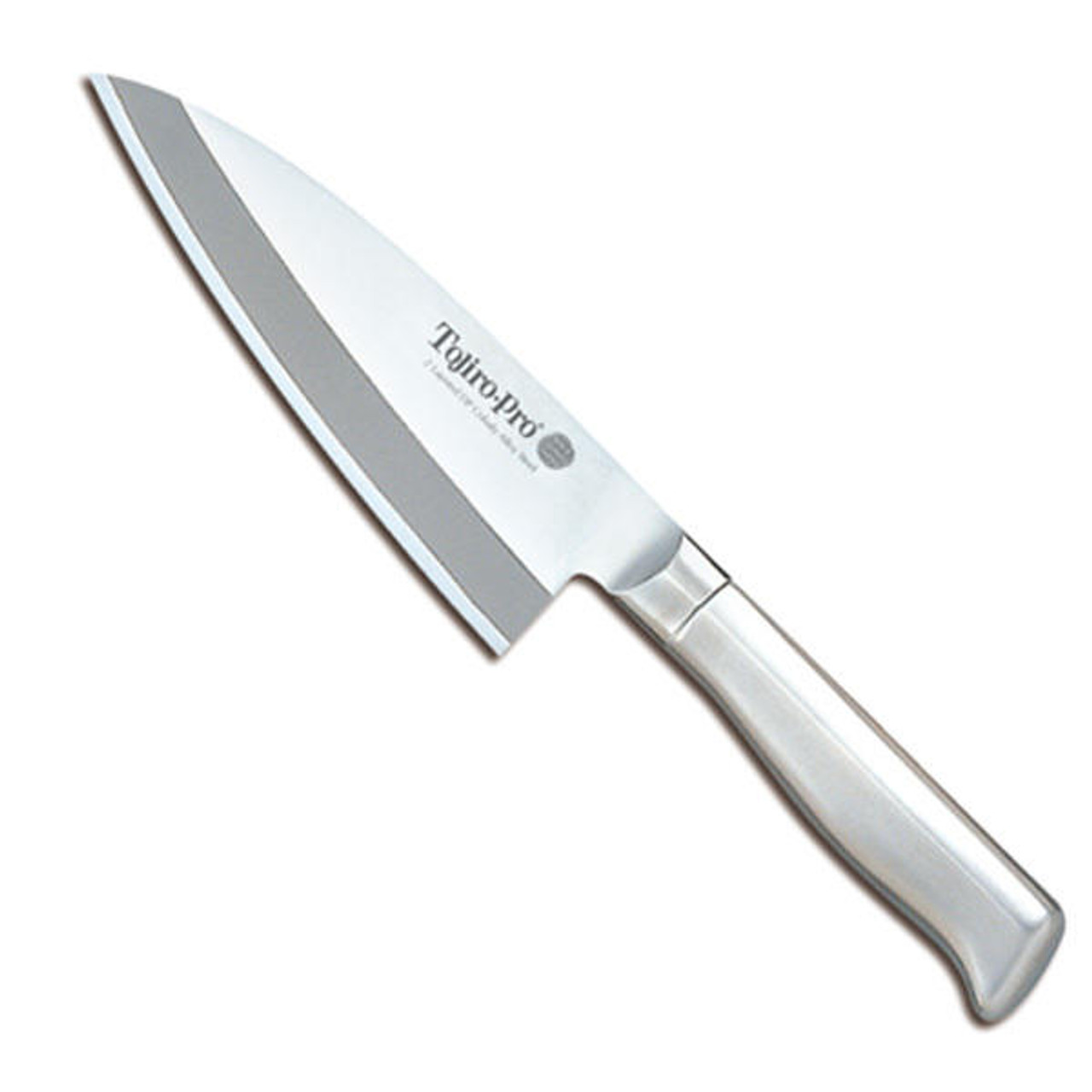 TOJIRO PRO DP 3-Layer Chinese Cleaver with Stainless Steel Handle