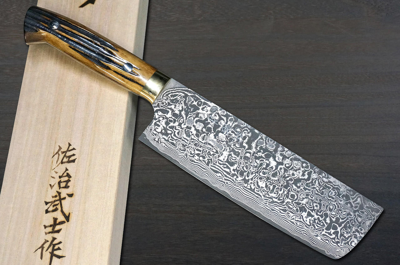 https://cdn11.bigcommerce.com/s-attnwxa/images/stencil/1280x1280/products/5606/218626/takeshi-saji-r2sg2-black-damascus-dhm-japanese-chefs-nakirivegetable-170mm-with-brown-antler-handle__47648.1673128159.jpg?c=2