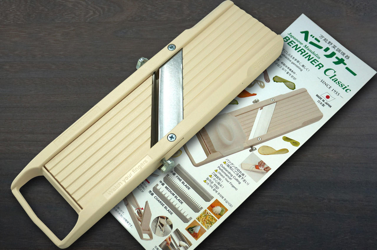 Benriner K8394 Japanese Mandoline – Chefs' Toys