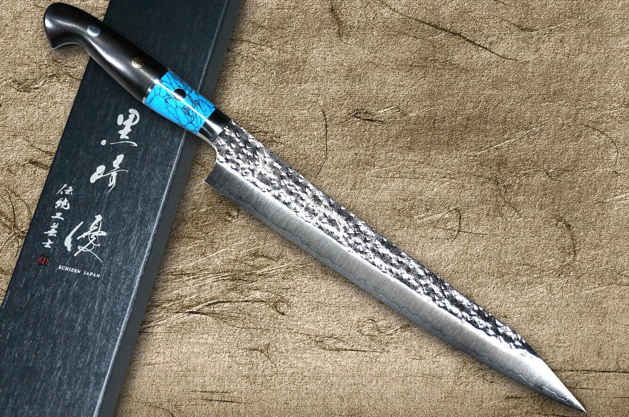 Yu Kurosaki R2(SG2) Hammered SENKO-EI Custom TCAEB Japanese Chef's