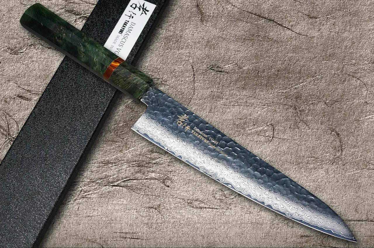 Sakai Takayuki 33-Layer VG10 Damascus STW Chef's Gyuto Knife