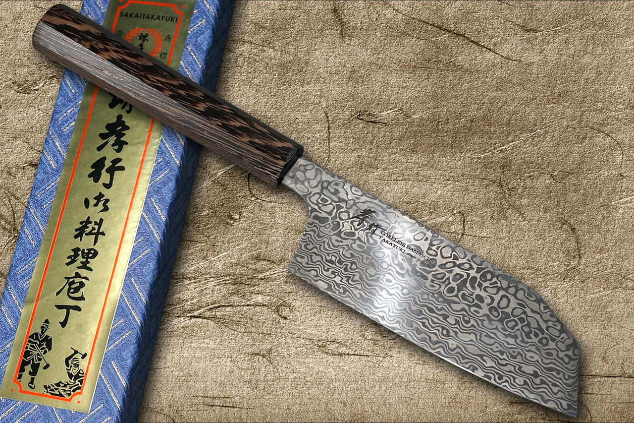 Sugimoto Small Size Chinese Cleaver