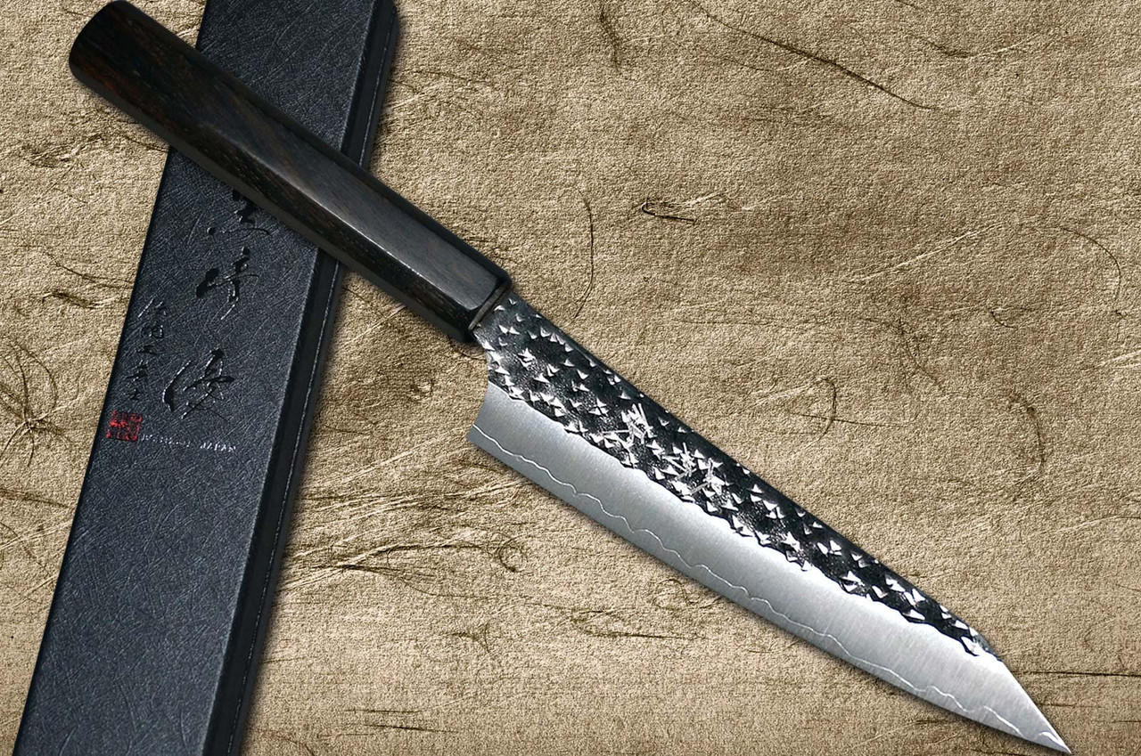 黒崎優R2（SG2） 锤式SENKO-EI WA EB8N 日本厨师用小刀（实用
