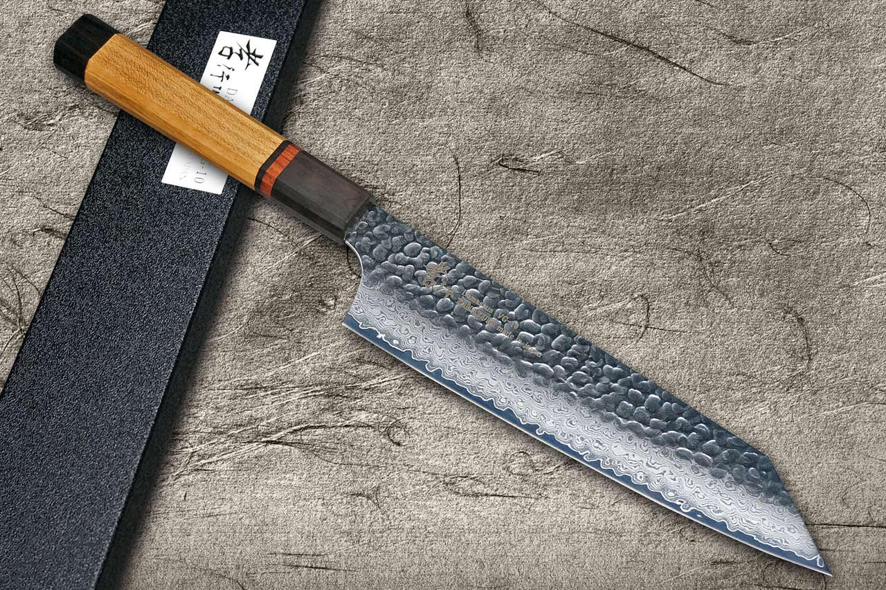 堺孝行33 层VG10Damascus Yamazakura 厨师用Kengata-Gyuto 刀190