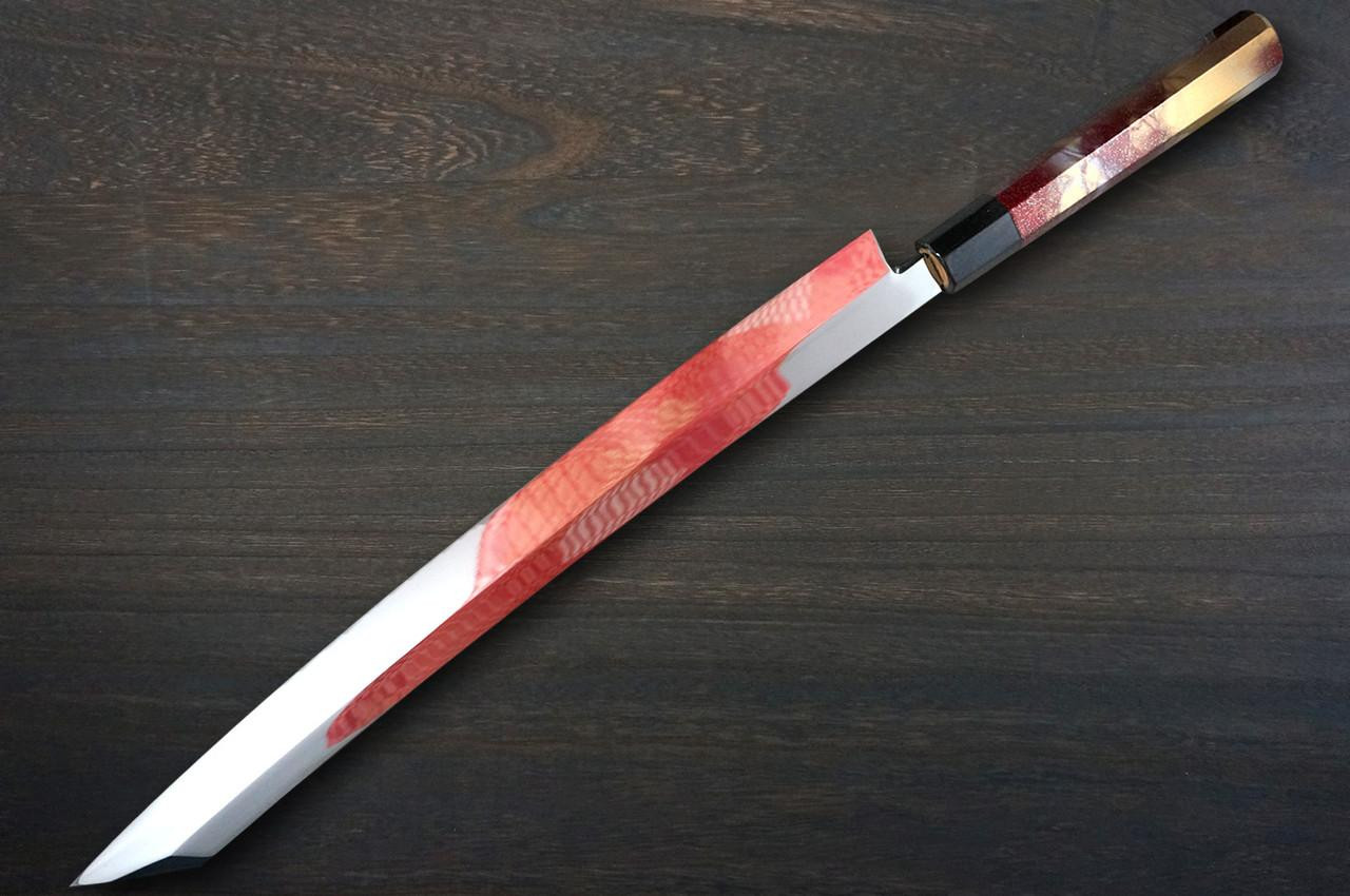 Sakai Takayuki ZANGETSU Honyaki Ginsan Japanese Chef's Whole