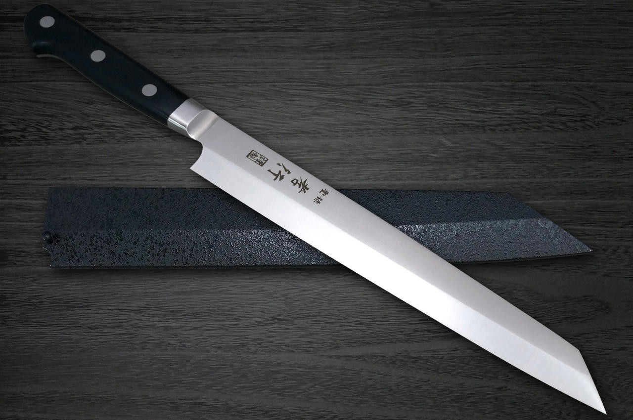 堺孝行Grand Chef 桐月家日本厨师用柳叶刀（生鱼片） 260mm |日本刀