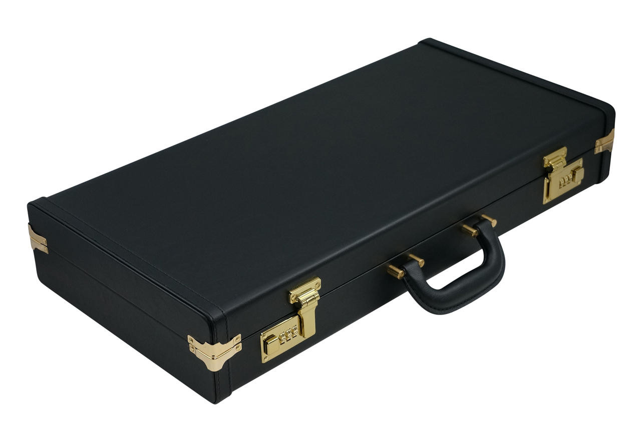 Professional Attache Case for Kitchen Knives AHU1501 Black | Japanese ...