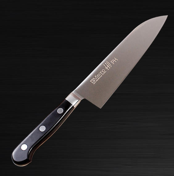 Misono UX10 Swedish Stainless Japanese Chef's Santoku Knife 180mm