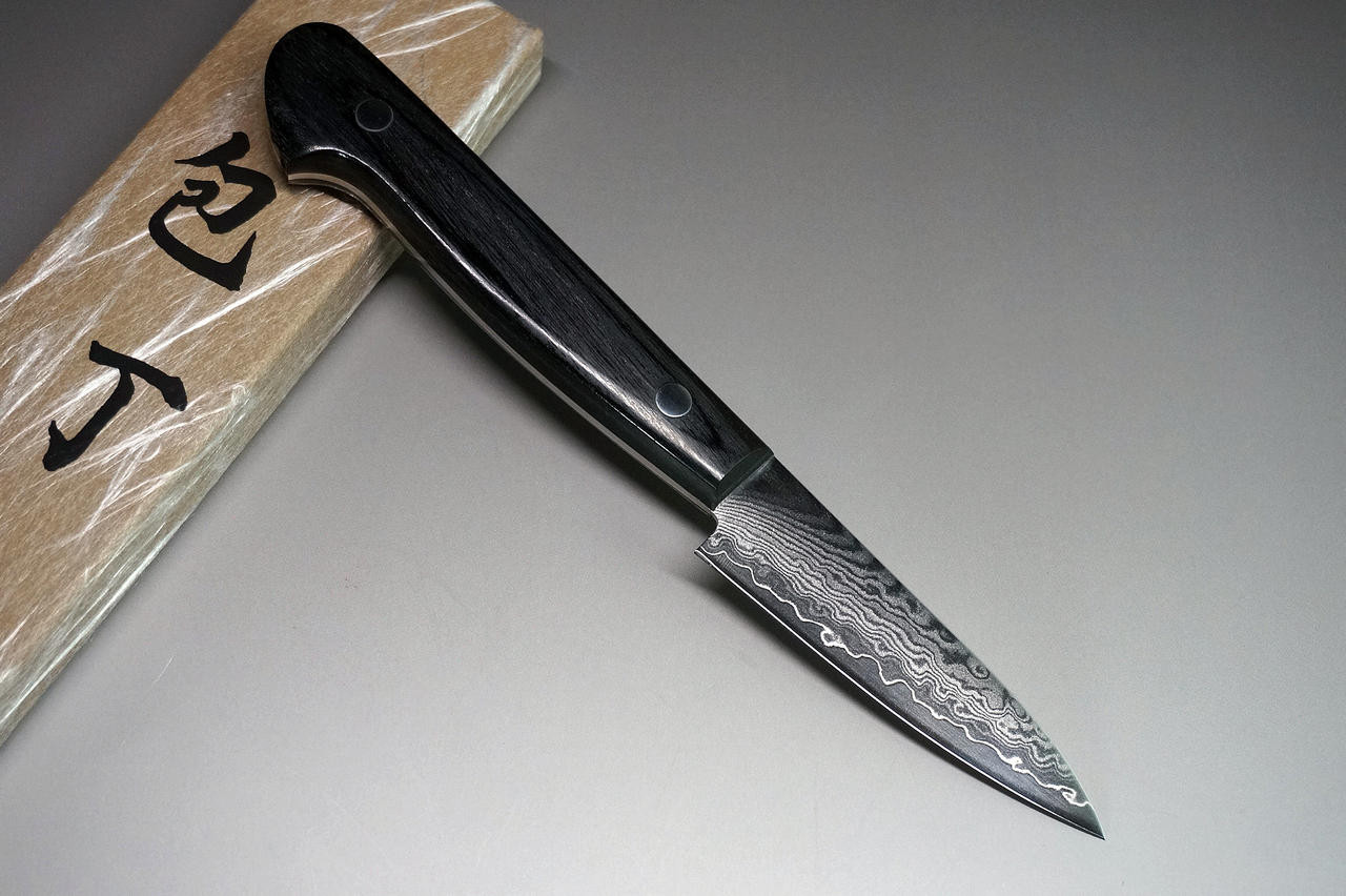 Iseya Gseries 33 Layer VG10 Damascus Japanese Chef's Paring Knife 76mm Japanese knives