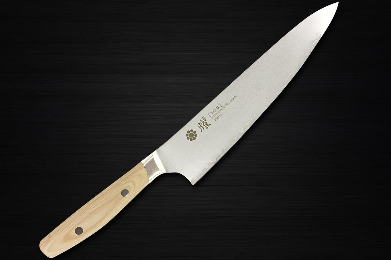 [Left Handed] Misono UX10 Swedish Stainless Japanese Chef's Gyuto Knife 210mm Japanese knives